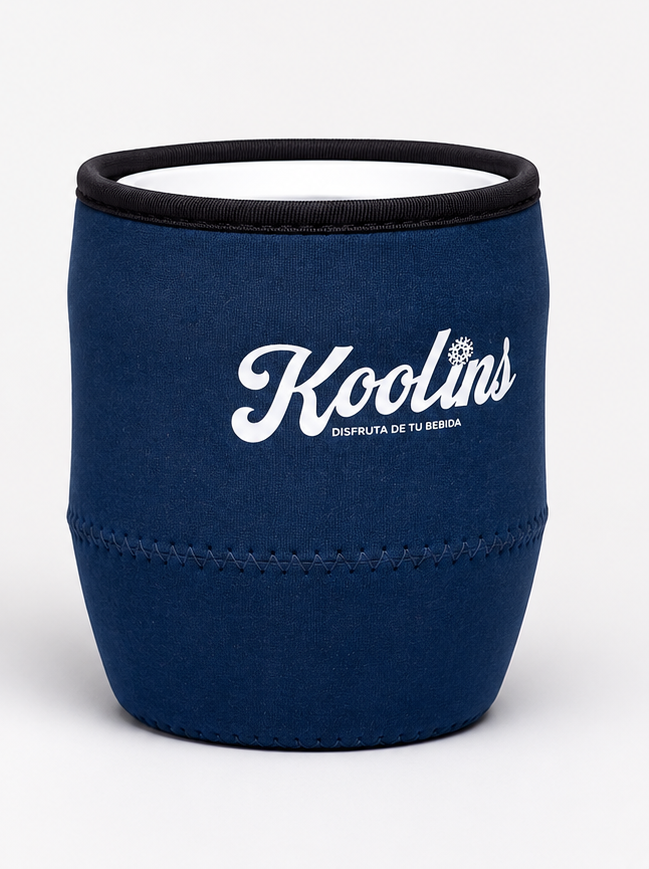 Funda de neopreno azul marino para Koolins